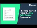 Getting Started with the Vue Split Button Component