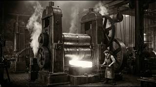 The Rolling Mill: The Machine That Crushed Steel and the Men Who Fed It