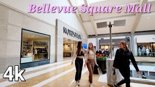 Virtual Walk of Bellevue Square Mall in Downtown Bellevue, East of Seattle Washington.