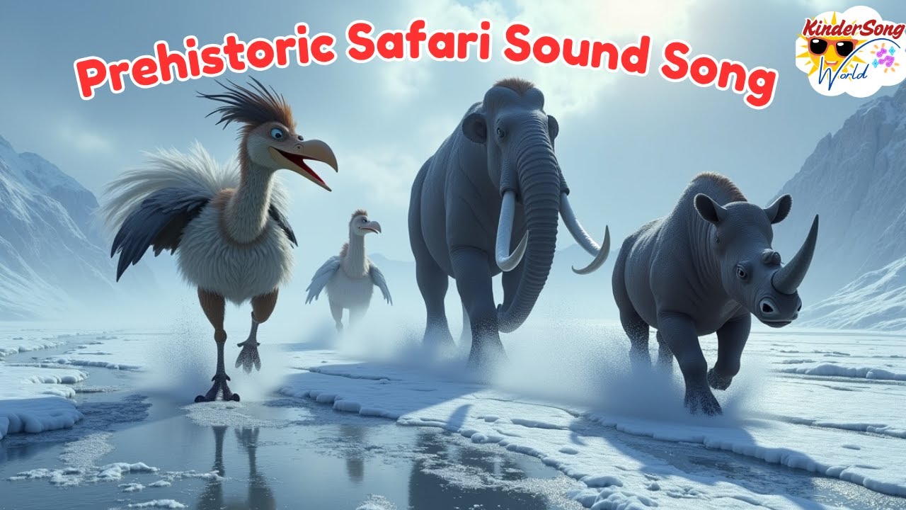 Ice Age Safari Sound Song Prehistoric Safari Song Kindersong Worldёямлёяре