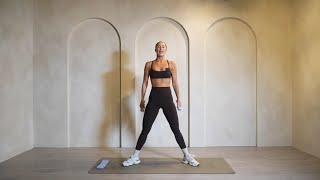 25 MIN LOWER BODY PILATES | The Peach Club 2025