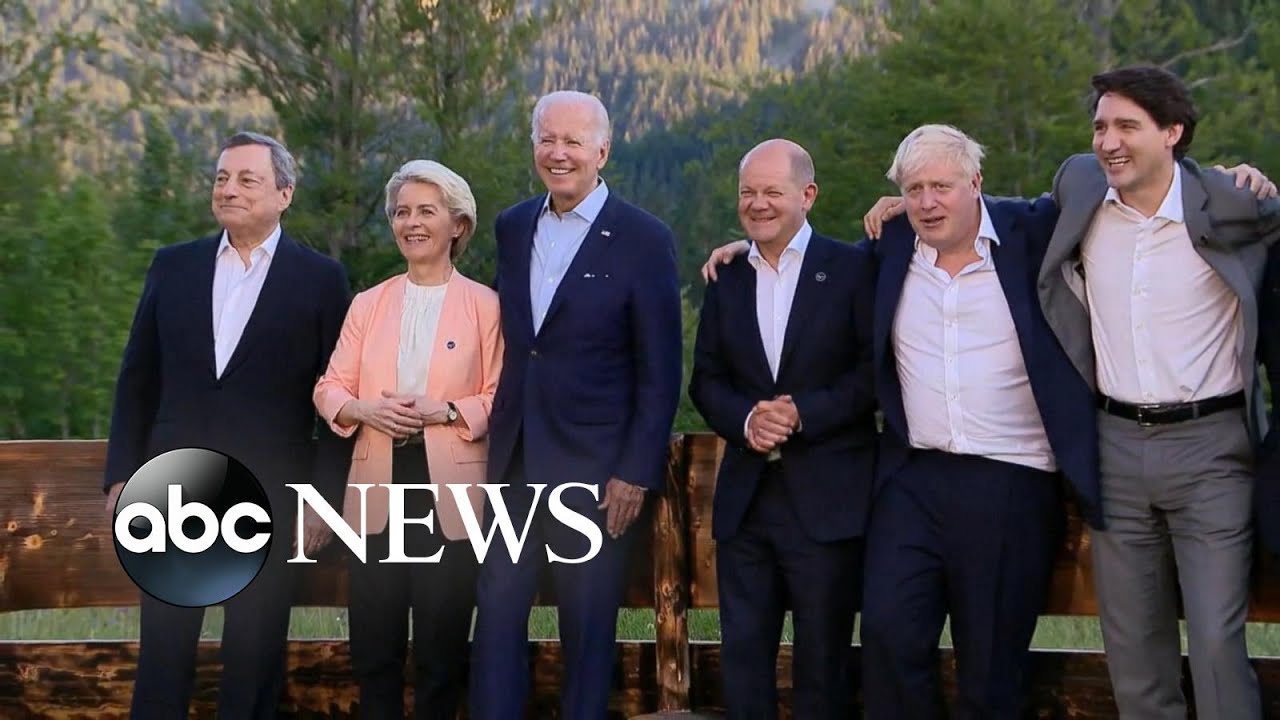 President Biden, World Leaders Talk Ukraine War At G7 Summit L ABCNL ...