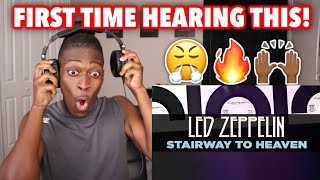 FIRST TIME HEARING Led Zeppelin - Stairway To Heaven (Official Audio) REACTION