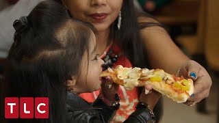 Jyoti Tries American Pizza! | World's Smallest Woman: Meet Jyoti