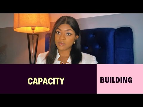 Build Capacity Youtube