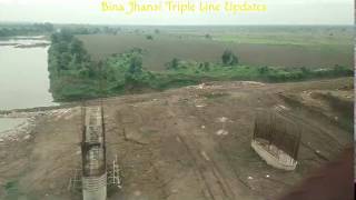 Bina Jhansi triple line updates between Bina and Lalitpur