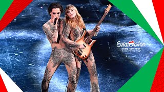 MÅNESKIN - “Zitti e Buoni” [Eurovision 2021] Italy 🇮🇹