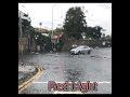 driving around kirkcaldy in the rain