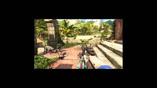 Boom Boom Saving My Behind - Far Cry 6 Combat Gameplay #shorts