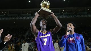 Andre Ingram Makes 39 of 50 Shots to Win NBA D-League 3-Point Contest!