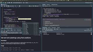 R Kata from Codewars - Split Strings