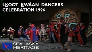 Lḵoot Ḵwáan Dancers, Celebration 1996 I Sealaska Heritage