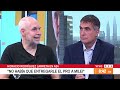 📢 horacio rodriguez larreta con a24