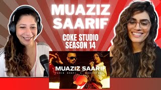MUAZIZ SAARIF (@cokestudio Season 14) REACTION! || Faris Shafi x Meesha Shafi | @XulfiOfficial