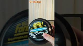 car wax formula 1