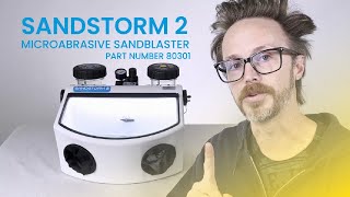 Our Number One Sandblaster for Dental Labs - the Vaniman SandStorm 2