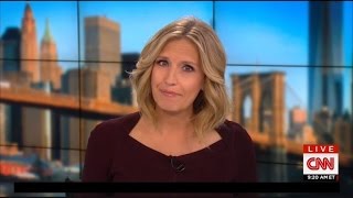 Pregnant CNN Anchor Poppy Harlow Faints Mid-Broadcast
