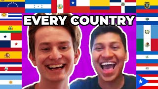 Speaking Spanish With EVERY Spanish Speaking Country On Omegle