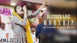 Blessed Live Worship in Delhi !! by Sister Romika Masih