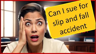 Can You Sue for a Slip and Fall Accident in New York?