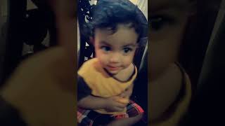 බලන්නකෝ කෝලම් කරන විදිය (@NethuDiaries)#viralbabyclips #cutebaby #trendingbabygirl