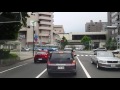 札幌市中央区創成川通 国道5号 交差点～北8条通～石山通～jr桑園駅　ドライブ　hokkaido　sapporo