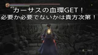 第27話【ダークソウル3】カーサスの地下墓 2⃣『覇王ウォルニール』『サリヴァーンの獣』『カーサスの血環』掟破りの簡単攻略！