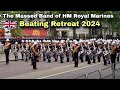 March From Wellington Barracks To Horse Guards Parade - Beating Retreat 2024