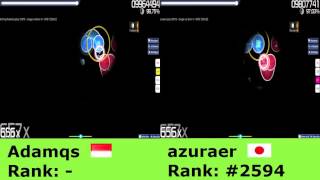 IOSYS - Utage wa Eien ni ~SHD~[SOLO]/Mods: HD+FL/Adamqs vs. azuraer