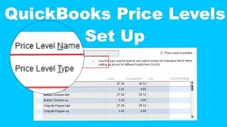 LaceUp - Set Up QuickBooks Price Levels For Mobile Invoicing