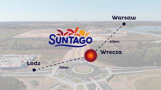 Location of  Park of Poland \u0026 Suntago Water World investment