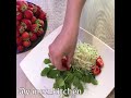 Strawberry-mint salad with goat cheese