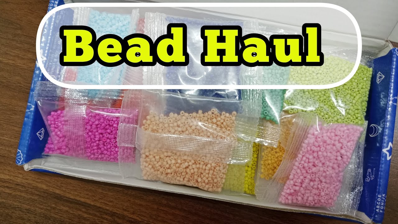Bead Haul Unboxing Youtube