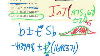 Review Ch 12 AP Stats