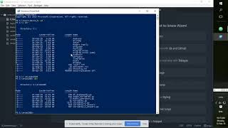 Python Testing Powershell