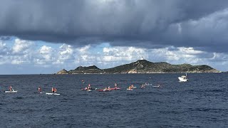 Départ du 4e Corsica Paddle Trophy