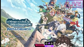 🔴( Danmachi Battle Chronicle ) UNINSTALL GARA2 BOSAN...