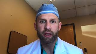 Chad Krueger, MD on operative vs. nonoperative treatment for distal radius fractures in the elderly