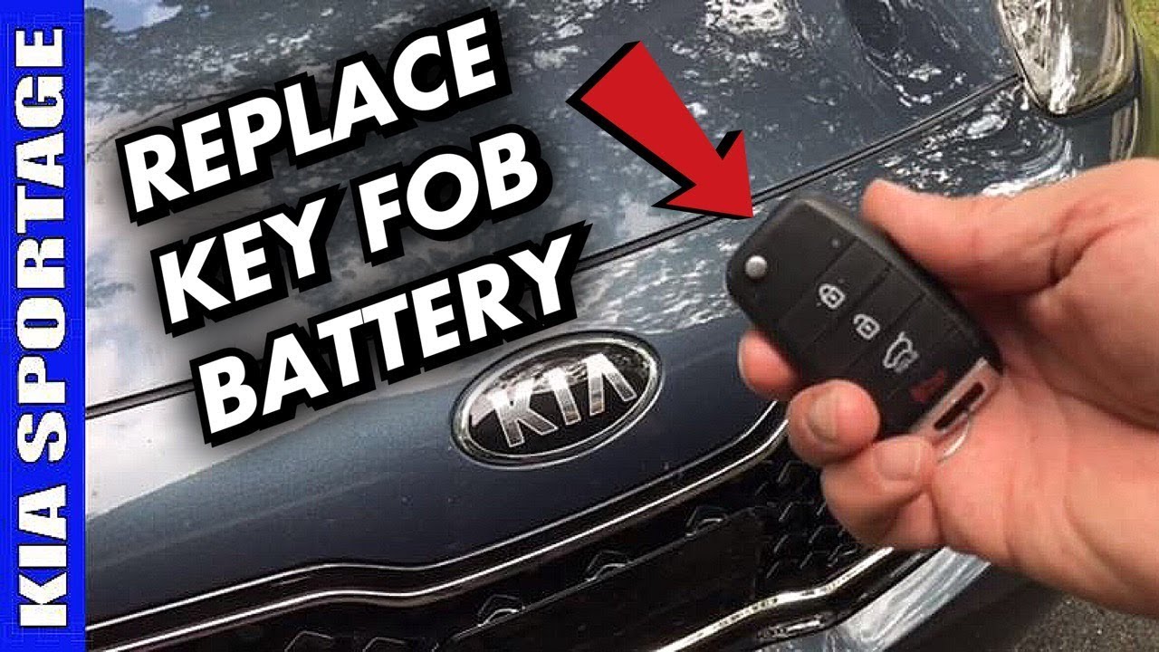 Kia Sportage Key Fob Battery Replacement How To Change, 57% OFF