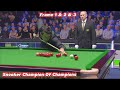 Snooker Champion Of Champions Ronnie O’Sullivan VS Neil Robertson ( Frame 1 & 2 & 3 )