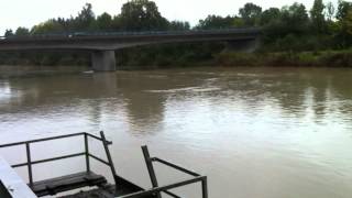 Hochwasser Iller 10.10.2012