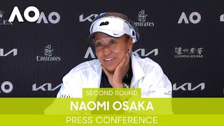Naomi Osaka Press Conference (2R) | Australian Open 2022