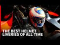 We rate the top helmet liveries of all time