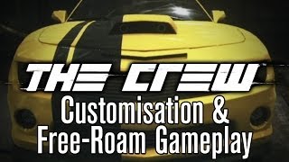 WNW: The Crew #9 | NEW Customisation \u0026 Free Roam Gameplay