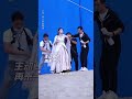 虞书欣陷入吊威亚循环《吊兰》 苍兰诀 虞书欣 love between fairy and devil iqiyi romance