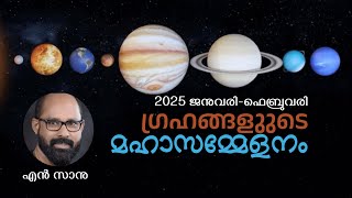 ഗ്രഹങ്ങളുടെ മഹാസമ്മേളനം -  Planetary Parade Jan- Feb 2025