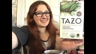 Tea-nage Wasteland: Ep. 57 - Tazo Regenerative Organic Darjeeling Black Tea