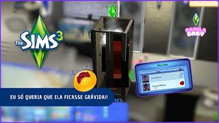 Voltamos pra casa e ela ficou grávida na adolescência?? - The sims 3