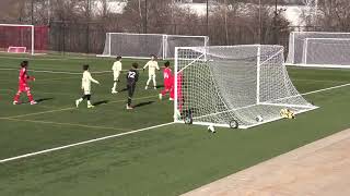 Colin Palermo 2012 Goalkeeper Highlights New York Red Bull Academy (03-FEB-2024)