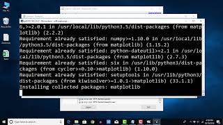 EP11 - Python MPI4Py - Install NumPy and Matplotlib on Raspberry Pi